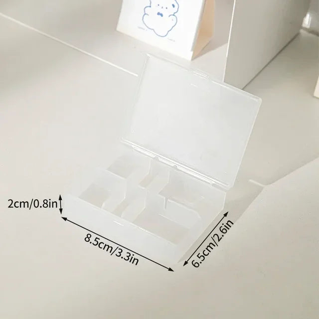 Transparent Card Storage Box Picture Frame Kpop Picture Holder Idol Photocard Collect Box Photo Organizer Box 탑로더 보관함