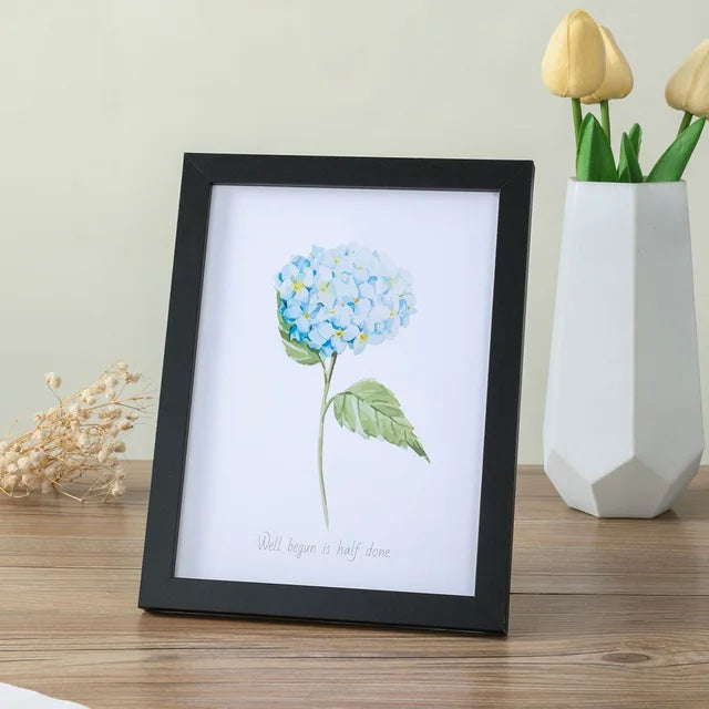 Wood Photo Frame For Wall Hanging With Plexiglass10x15 13X18 15X20cm A4 wooden Picture Frame For Pictures Photo Decor Wholesale